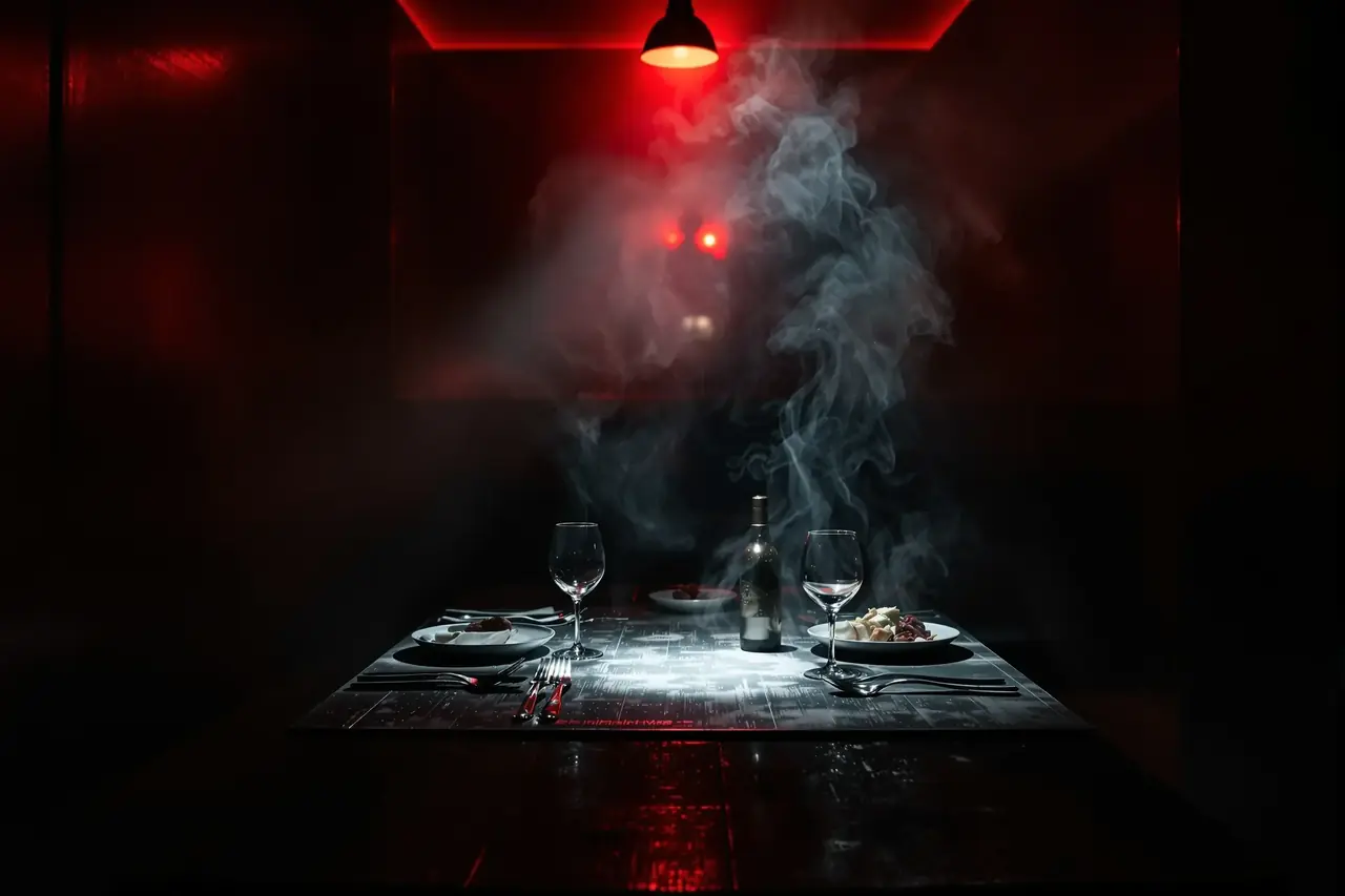 某美食博主被曝食材造假，「探店」全是剧本 - 暗网吃瓜爆料